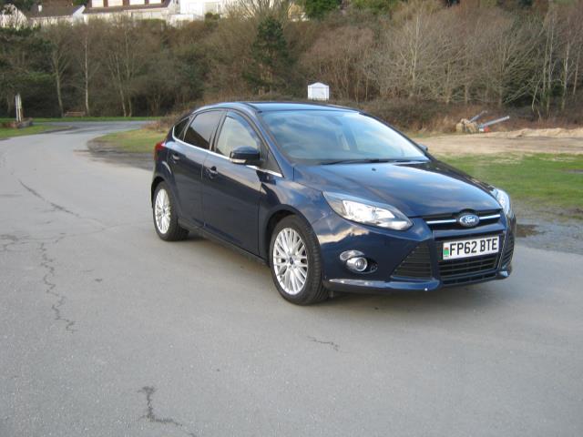 Ford Focus Zetec TDCI 5 Door Hatchback